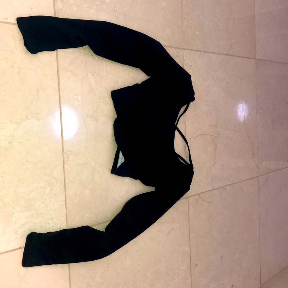 workout crop top